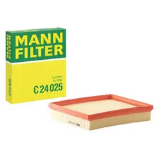 Filtro Ar Mann P/ BMW F30 320i 328i - 2013 a 2017 - C25025
