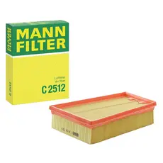 Filtro De Ar Mann p/ Nissan e Renault - C2512