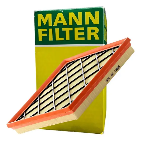 Filtro Ar Motor Cruze 1.8 16v 2011 A 2016 Mann C26108