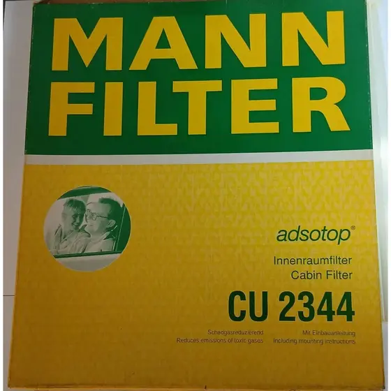 Filtro Cabine Mann CU2344 -FIAT Palio, Palio (178BX), Siena