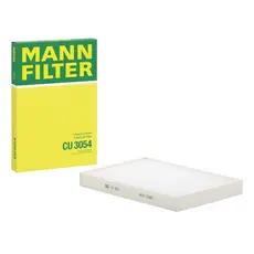 Filtro Cabine Mann CU3054 - GENERAL MOTORS Astra, Vectra
