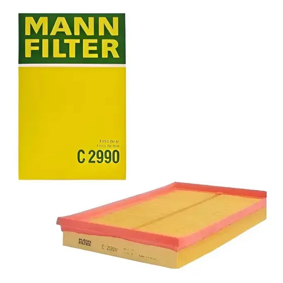 Filtro De Ar Mann-filter C2990 - AUDI A3 /VW -Fox Gol, Golf