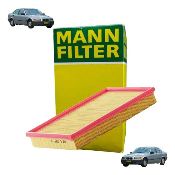 Filtro De Ar Mann-filter C2991/1 - GM Calibra, Vectra