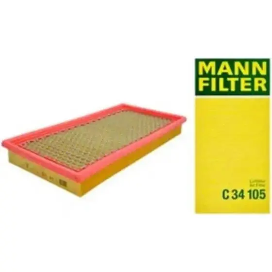Filtro De Ar ManNn C34105 - DODGE Dakota, Grand Cherokee II