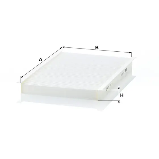 Filtro Cabine Mann CU2629 -FIAT Albea (172), Idea (135/235)