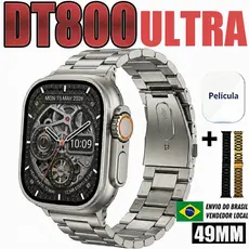 2026 DT800 Ultra 3 MAX Mais Recente Smartwatch Relógio Inteligente Série 2.19Polegadas Sem Fio NFC