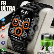 SmartWatch F9 Relógio esportivo original Masculino Feminino com Bluetooth para chamadas