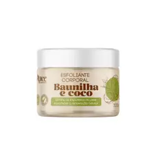 Esfoliante Corporal Baunilha e Coco Apice 300g Renova a pele Elimina as impurezas