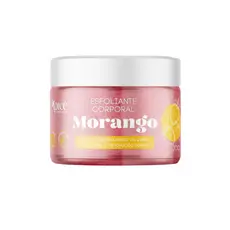 Esfoliante Corporal Morango Apice 300g Renova a pele Elimina as impurezas