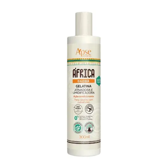 Gelatina Ativadora África Baobá Apice 300ml Ativadora Umidificadora