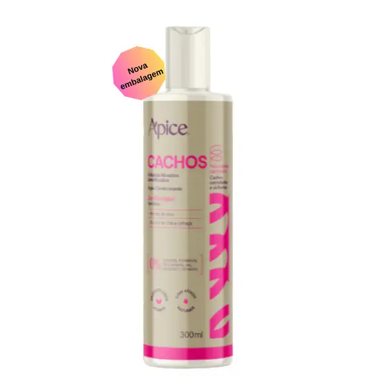 Gelatina Ativadora e Umidificadora Cachos Apice 300ml