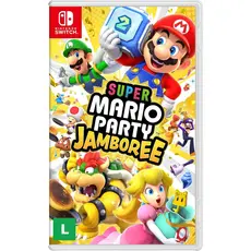 Super Mario Party Jamboree Switch BR Midia Fisica