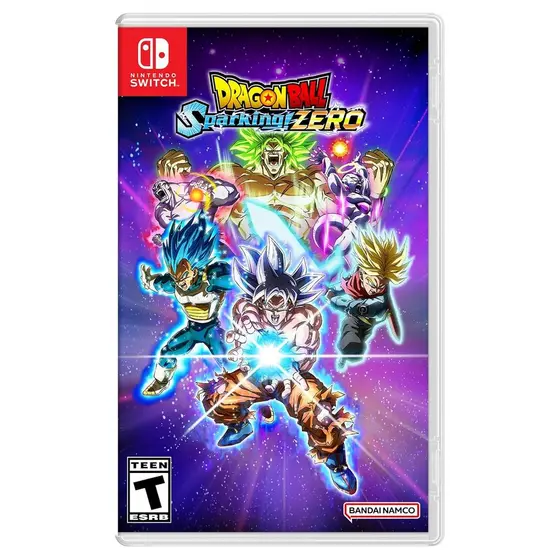 Dragon Ball Sparking Zero Launch Edition Switch Midia Fisica