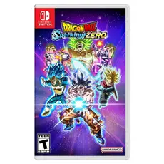 Dragon Ball Sparking Zero Launch Edition Switch Midia Fisica