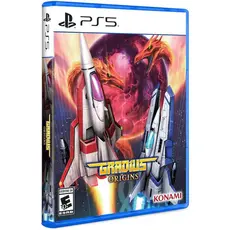 Gradius Origins Capa Salamander 3 PS5 Limited Run Midia Fisica
