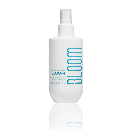 Body Splash Bloom Feminino 200ml Desodorante Colônia Gourmand Sofisticado