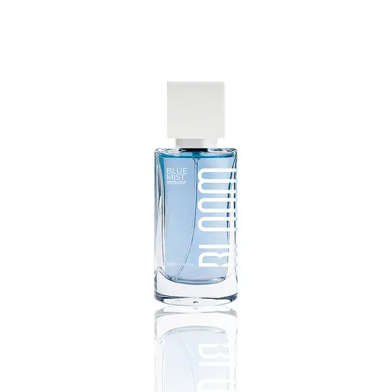 Perfume Capilar Blue Mist Bloom 50ml Hair Mist Feminino Fresco e Elegante
