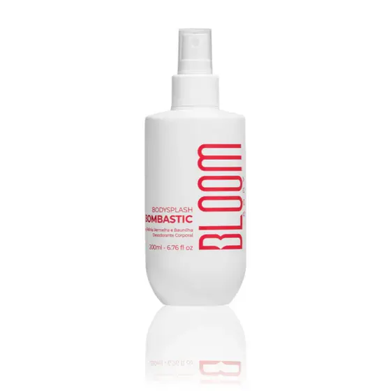 Body Splash Bombastic Bloom Feminino 200ml Desodorante Colônia Envolvente