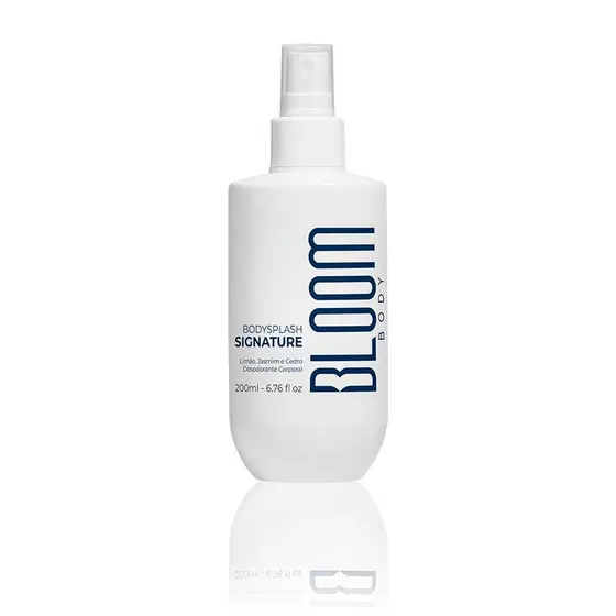 Bloom Body - Body Splash Signature 200 ml - Fragrância Aromática Amadeirada, Masculino -Mais Frescor