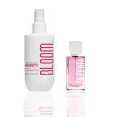 Kit Body Splash e Perfume Capilar Majesty