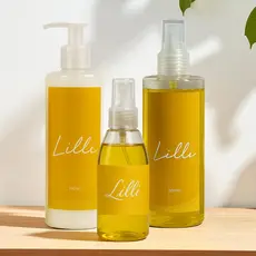 Kit Lilli Mulher Cheirosa - Colônia 100ml + Body Splash 200ml + Creme Corporal 200ml