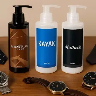 Kit Presente Hidratante Masculino – Kayak Essencialle e Malbeck em Promoção