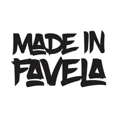 Adesivo Made IN FAVELA 10 x 6 cm CARRO / MOTO / GRAU / CAMINHAO
