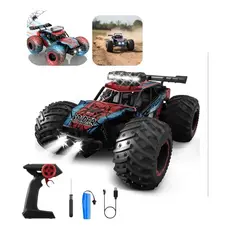 Carrinho Controle Remoto 2.4ghz Homem Aranha Recarregável Off-road 4x4 Spider Racing Speed