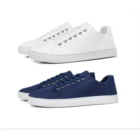 Kit 2 Pares De Tenis Masculino Casual Leve e Confortavel
