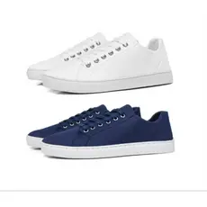 Kit 2 Pares De Tenis Masculino Casual Leve e Confortavel