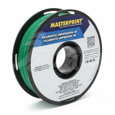 Filamento PETG / PLA MasterPrint Premium 1Kg Impressora 3D Várias Cores