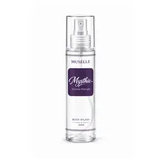 Kit Body Splash adocicado Sedutor Eau de Colonia Feminino corporal Muselle Rose e Mistic 200ml cada
