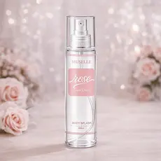 Body Splash Sweet Cherry Rose Fragrância Feminina Duradoura Pele Perfumada e Cheiro Marcante