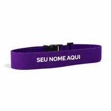 Faixa para Mala Personalizada Nome Seguranca Viagem Ajustável Protecão Bagagem Evita Perda Blogueira Estilosa