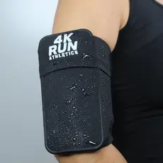 Suporte Braçadeira Celular Corrida Academia Fitness Ajustável Universal Esportivo Porta Smartphone Treino Bike Caminhada
