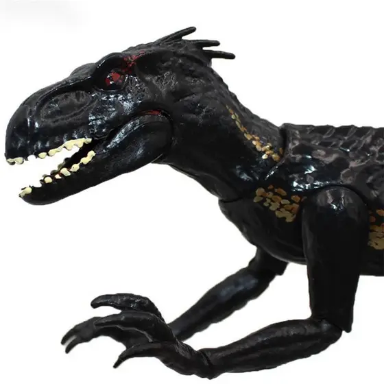 Jurassic World Park Indoraptor Velociraptor Dinossauros Ativos Figuras de Ação Brinquedos para Crianças Colecionáveis