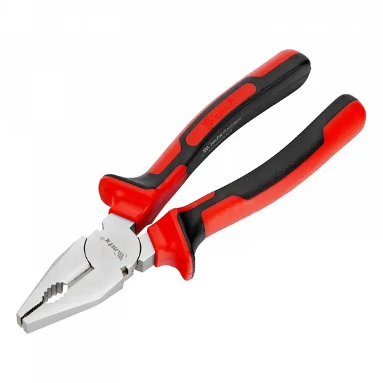 Alicate 8" Universal Reforçado | Corte, Aperto e Torção | Uso Profissional