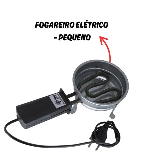 Forninho elétrico forno fogareiro eletrico