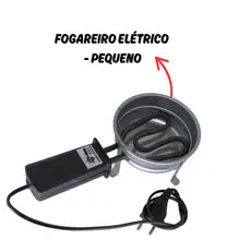 Forninho elétrico forno fogareiro eletrico