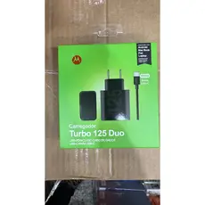 Carregador Turbo 125w Duo compatível para Motorola Samsung LG  Tipo C Para Todos os telefones celualres 2026 tipo-c