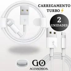 Cabo De iPhone Carregamento Rápido Turbo Lightning USB 1 Metro