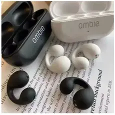 Fones De Ouvido Sound Earcuffs Condução De Ossos Sem Fio Bluetooth 5.2
