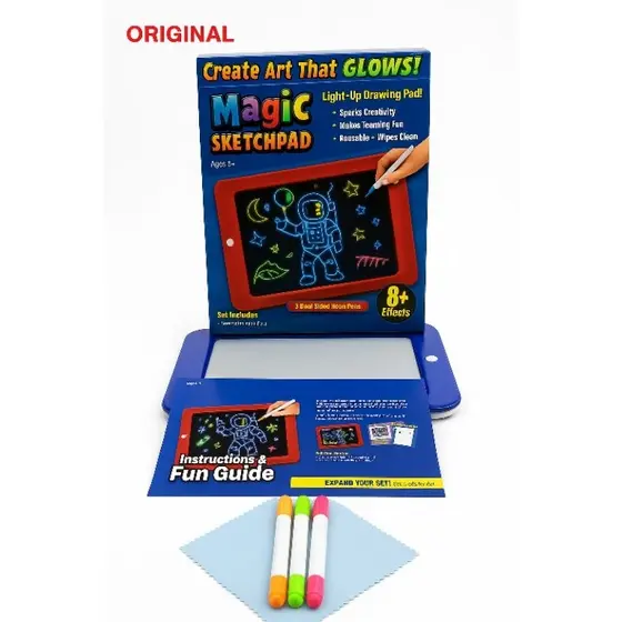 Tablet Mágico lousa Infantil para Desenhar – Aprenda Brincando!