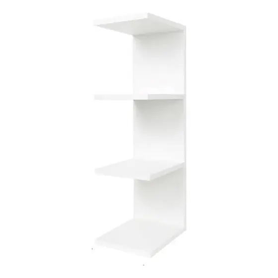 Torre com Prateleiras Multiuso Estante Nicho Decorativo Organizador