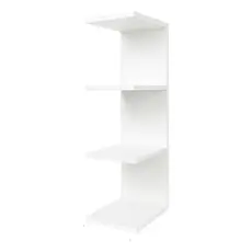 Torre com Prateleiras Multiuso Estante Nicho Decorativo Organizador