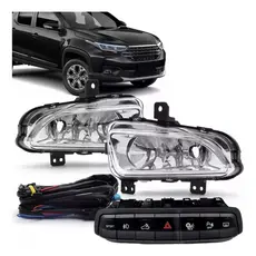 Kit Farol Milha Strada Freedom 2023 2024 Bt Mod Original Branco