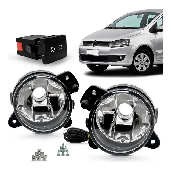 Kit Farolete Milha Fox 2011 2012 A 2013 2014 Bt Mod Original