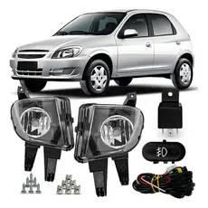 Kit Farolete De Milha Celta Prisma 2007 A 2012 Promoção