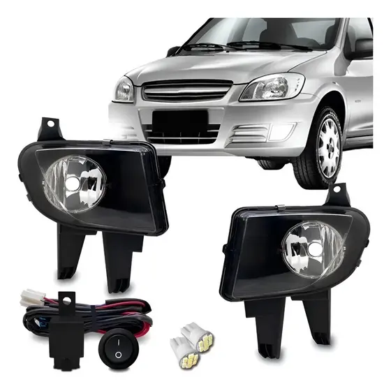 Kit Farol De Milha Celta 2007 08 09 10 11 2012 + Brinde