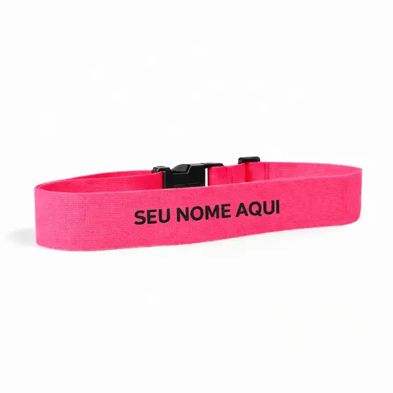 Cinta Mala Ajustavel Personalizada Nome Destaque Proteja Sua Bagagem Fácil de Identificar Seguranca Viagem